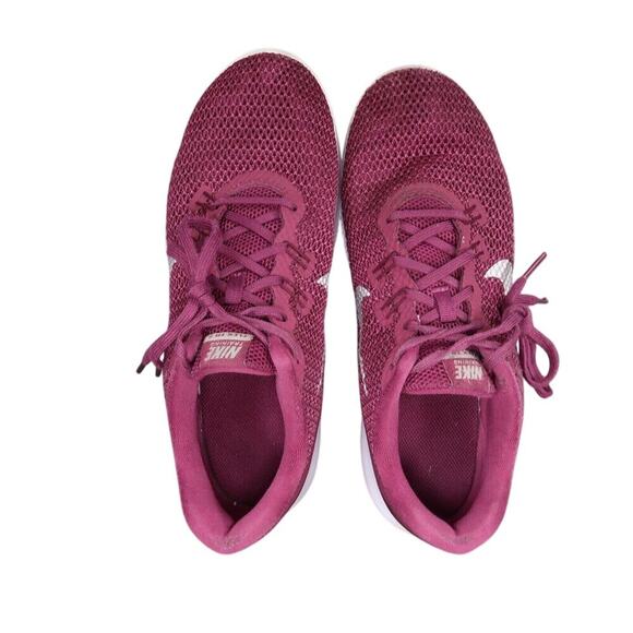 Nike Shoes Womens 8.5 Athletic Trainer Flex TR 7 Running Active Purple Comfort - Picture 8 of 15